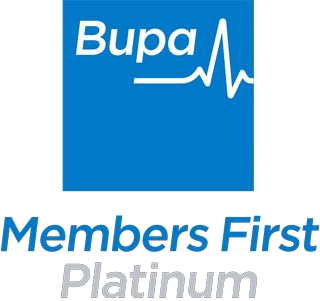 bupa members first platinum logo