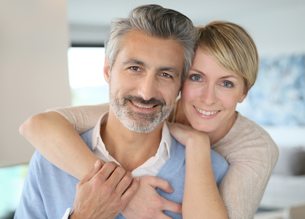 Senior Couple Affordable Options Dentist